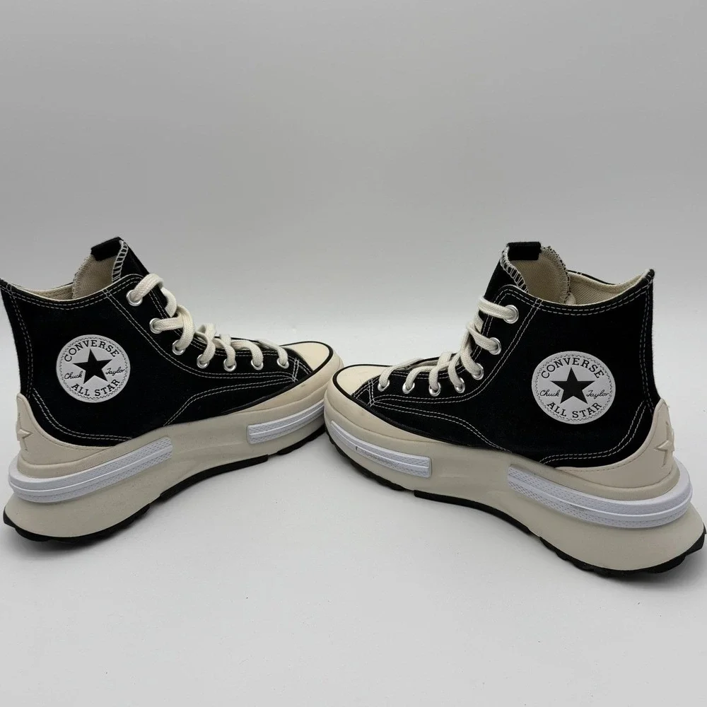 Converse Madison Padded Sneakers - Black Canvas - Men's 7 / Women's‎ 8.5 NWT